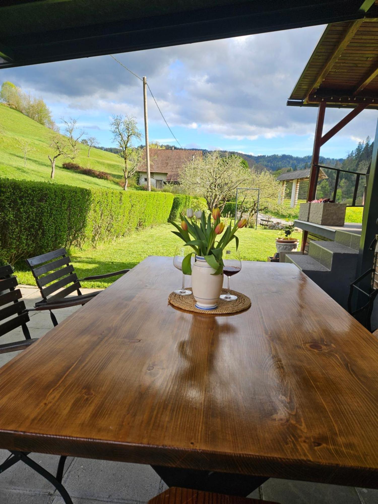 Holiday Home Na Vasi Gorenja Vas  Exterior foto
