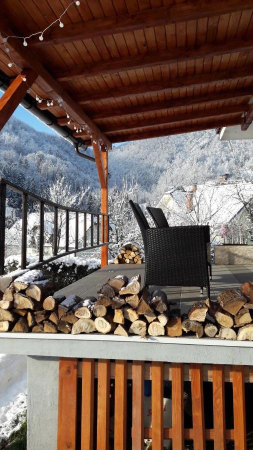Holiday Home Na Vasi Gorenja Vas  Exterior foto